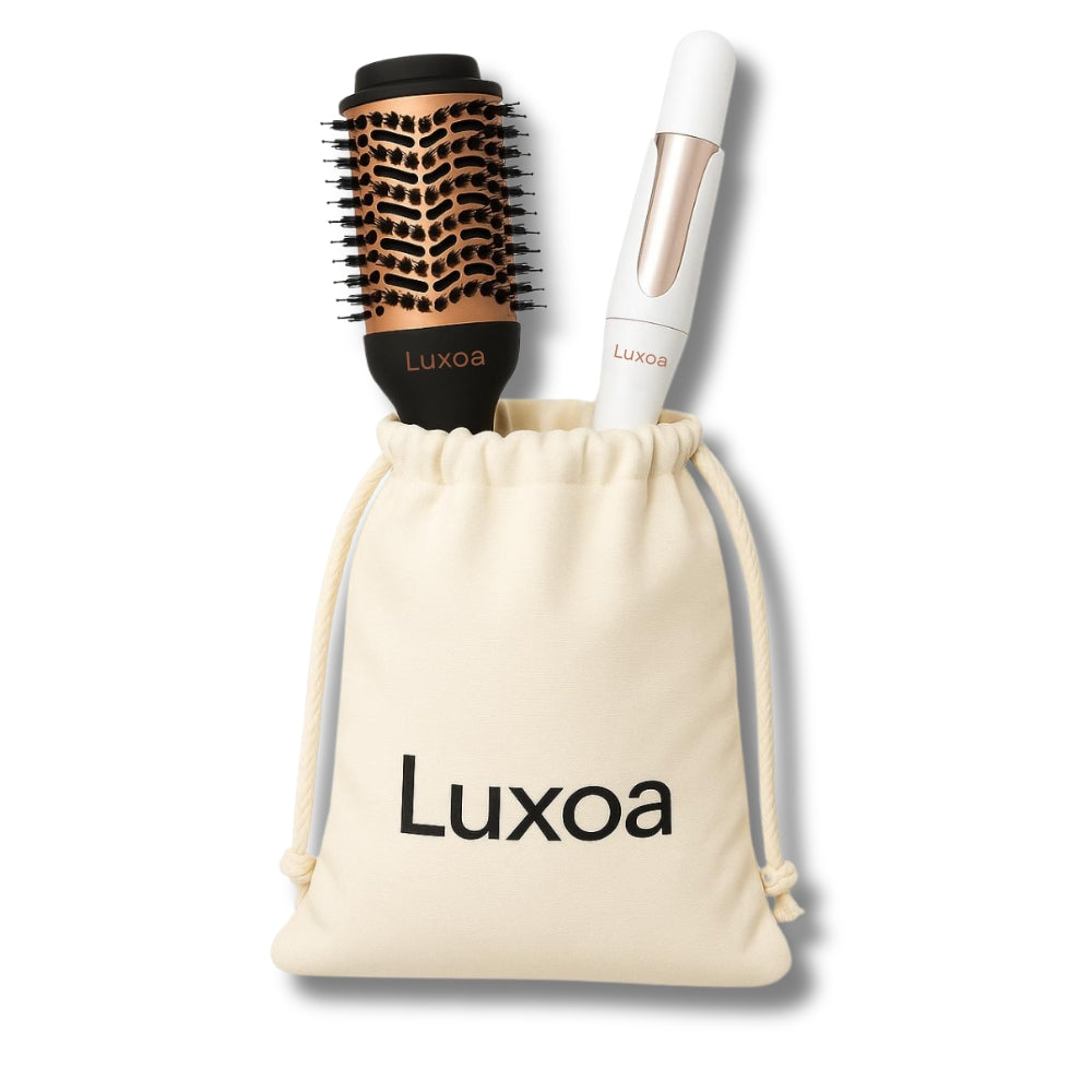 Luxoa - Bolsa de lona con cordón