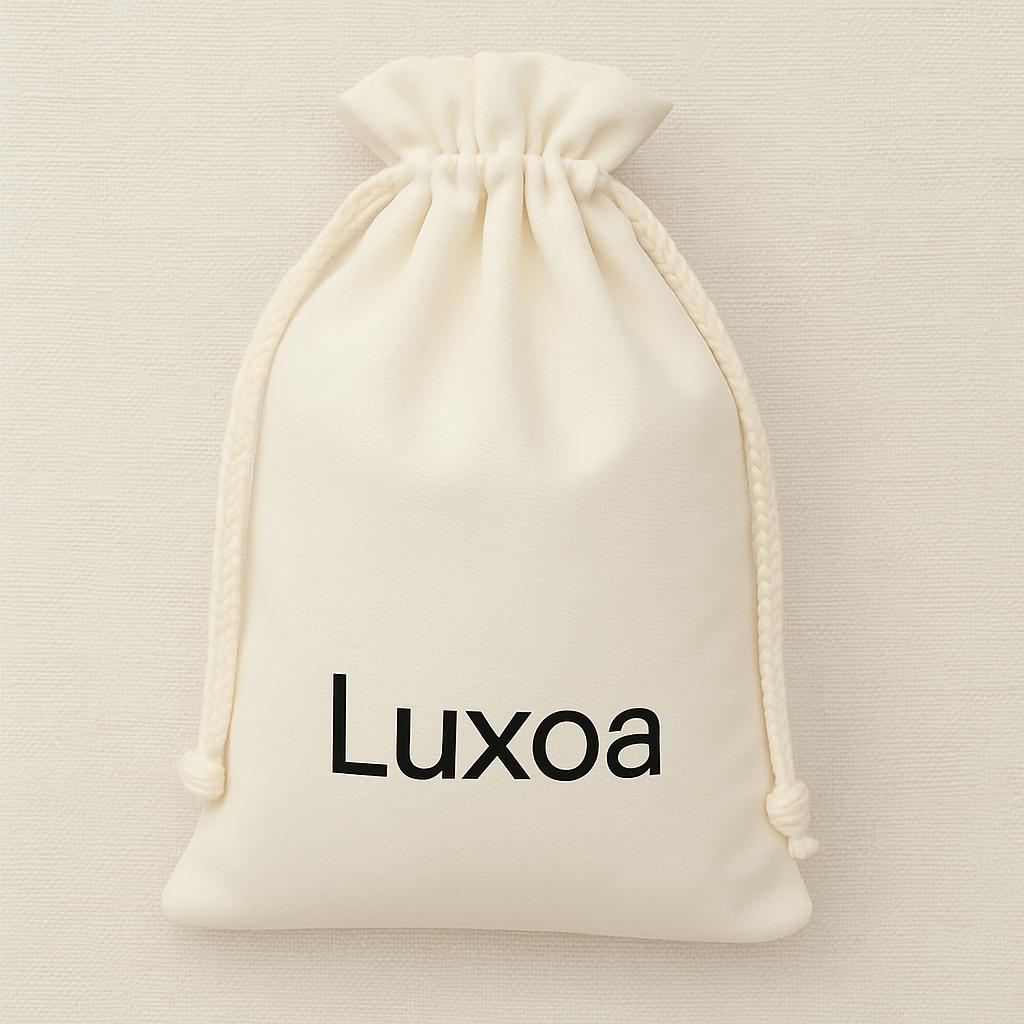 Luxoa - Bolsa de lona con cordón