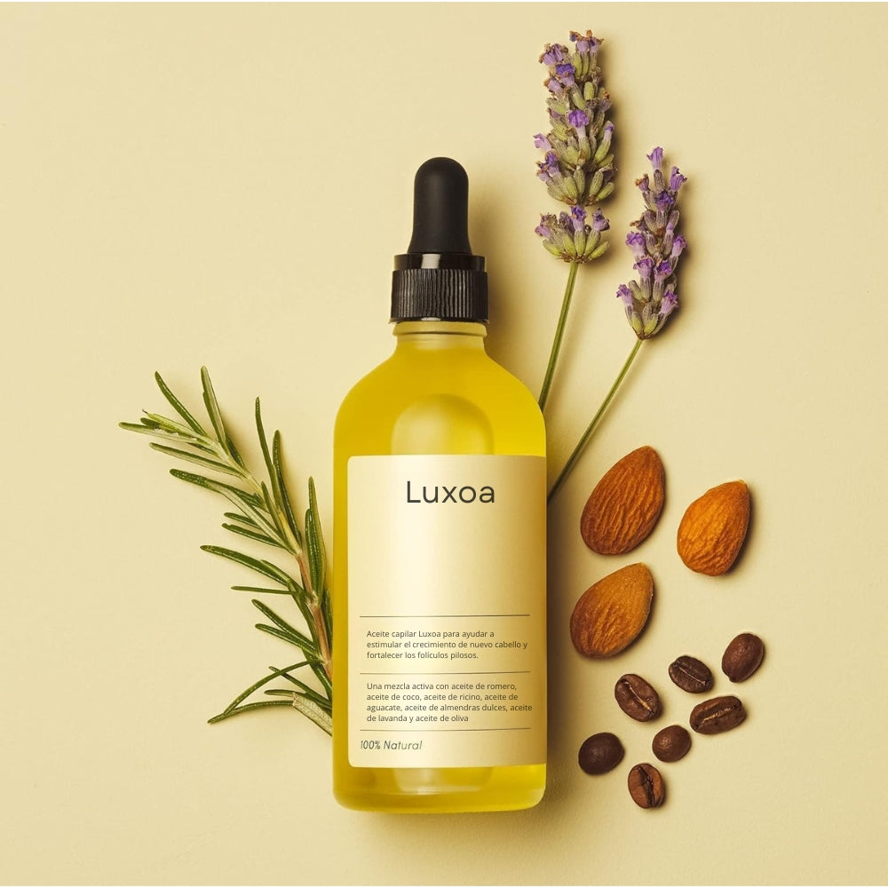 Luxoa - Aceite termo-hidratante