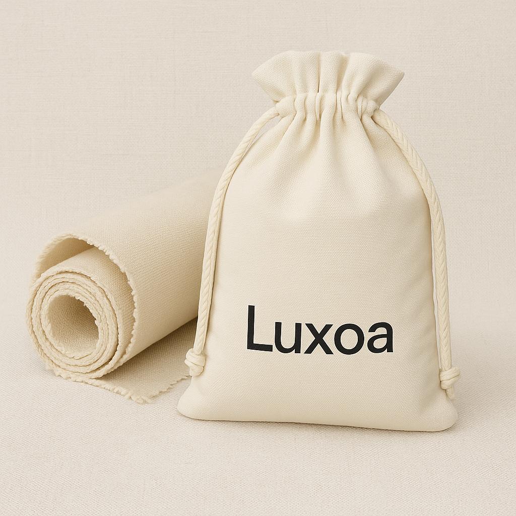 Luxoa - Bolsa de lona con cordón