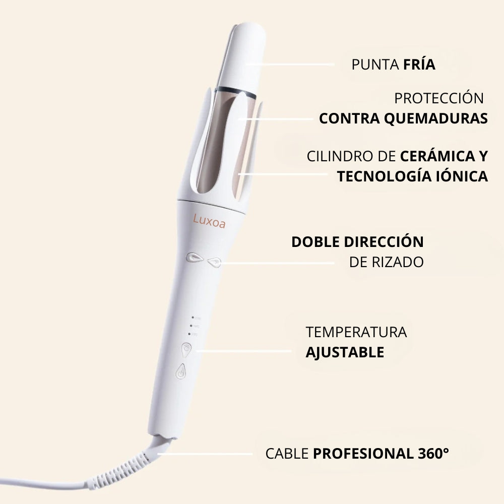Luxoa Circle - Rizador automático